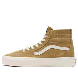 Vans: Жёлтые кроссовки  SK8-Hi Tapered