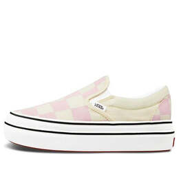 Vans: Розовые кроссовки  Classic Slip On