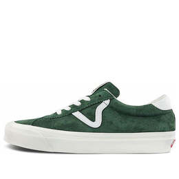 Vans: Зелёные кроссовки 