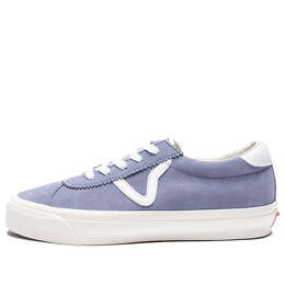Vans: Синие кроссовки 