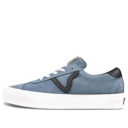 Vans: Синие кроссовки 
