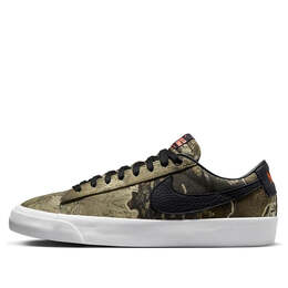 Nike: Чёрные кроссовки  Blazer Low