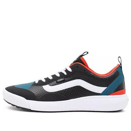 Vans: Чёрные кроссовки  UltraRange