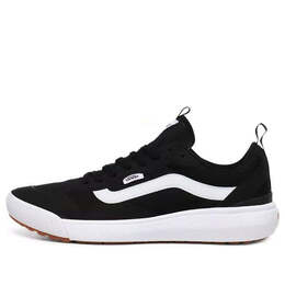 Vans: Чёрные кроссовки  UltraRange