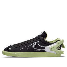 Nike: Чёрные кроссовки  Blazer Low