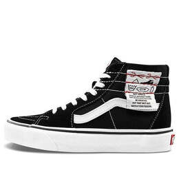 Vans: Чёрные кроссовки  SK8-Hi Tapered