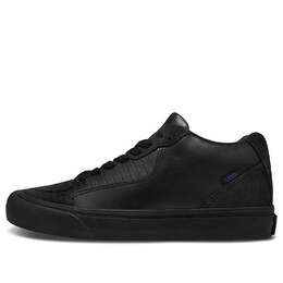 Vans: Чёрные кроссовки 