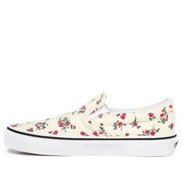 Vans: Белые кроссовки  Classic Slip On