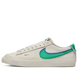 Nike: Зелёные кроссовки  Blazer Low 77