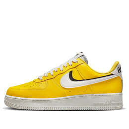 Nike: Жёлтые кроссовки  Air Force 1