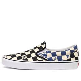 Vans: Чёрные кроссовки  Classic Slip On