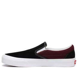 Vans: Чёрные кроссовки  Classic Slip On