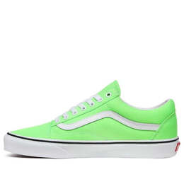 Vans: Зелёные кроссовки  Old Skool