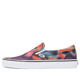 Vans: Тёмные кроссовки  Classic Slip On