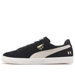 PUMA: Чёрные кроссовки  The Hundreds