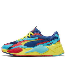 PUMA: Красные кроссовки  RS-X3 Plastic