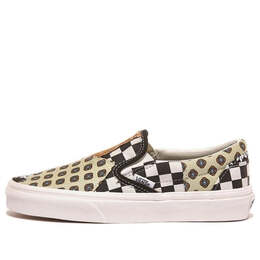 Vans: Чёрные кроссовки  Classic Slip On