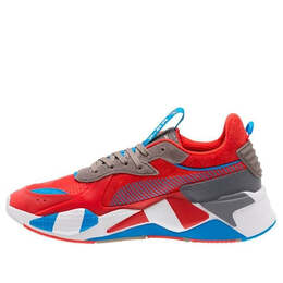 PUMA: Красные кроссовки  RS-X