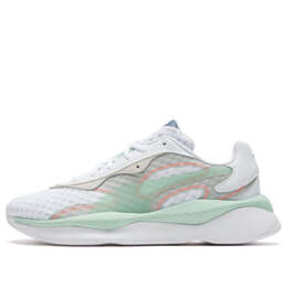 PUMA: Белые кроссовки  RS