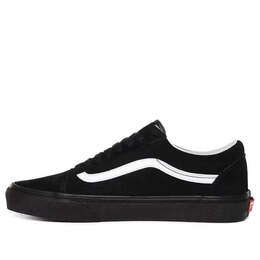 Vans: Чёрные кроссовки  Old Skool