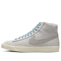 Nike: Серые кроссовки  Blazer Mid 77