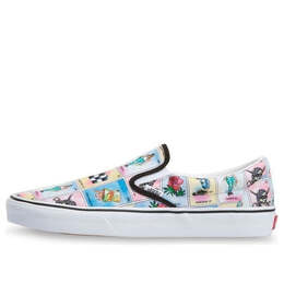 Vans: Розовые кроссовки  Classic Slip On