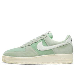 Nike: Зелёные кроссовки  Air Force 1