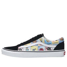 Vans: Чёрные кроссовки  Old Skool