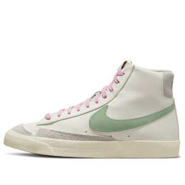 Nike: Зелёные кроссовки  Blazer Mid 77