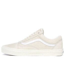 Vans: Белые кроссовки  Old Skool