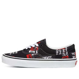 Vans: Чёрные кроссовки  Era