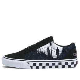 Vans: Чёрные кроссовки  Old Skool