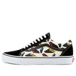 Vans: Чёрные кроссовки  Old Skool