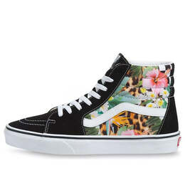 Vans: Чёрные кроссовки  Sk8-Hi