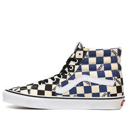 Vans: Чёрные кроссовки  Sk8-Hi