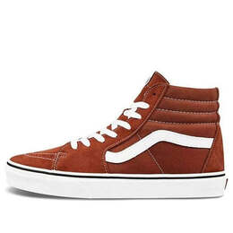 Vans: Красные кроссовки  Sk8-Hi
