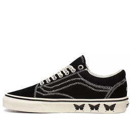 Vans: Чёрные кроссовки  Old Skool