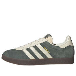 Adidas: Тёмные кроссовки  Gazelle
