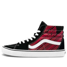 Vans: Чёрные кроссовки  Sk8-Hi