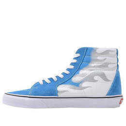Vans: Голубые кроссовки  Sk8-Hi