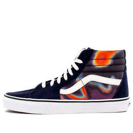 Vans: Тёмные кроссовки  Sk8-Hi