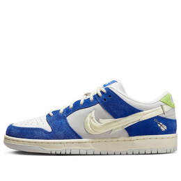 Nike: Синие кроссовки  SB Dunk Low Pro