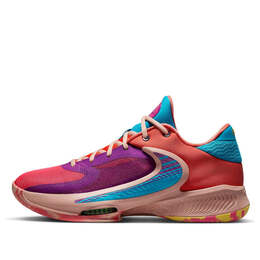 Nike: Фиолетовые кроссовки 