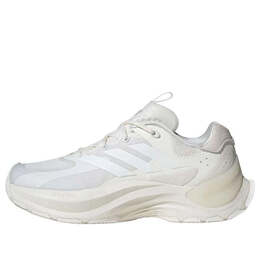 Adidas: Белые кроссовки 