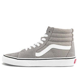 Vans: Серые кроссовки  Sk8-Hi