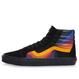 Vans: Чёрные кроссовки  SK8-Hi Reissue