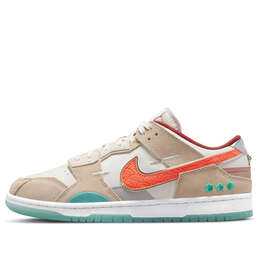 Nike: Многоцветные кроссовки  Dunk Low