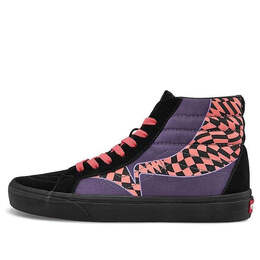 Vans: Чёрные кроссовки  SK8-Hi Reissue
