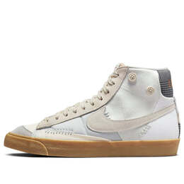 Nike: Серые кроссовки  Blazer Mid 77 Vintage