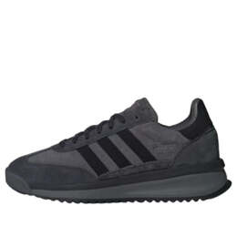 Adidas: Чёрные кроссовки  SL-72